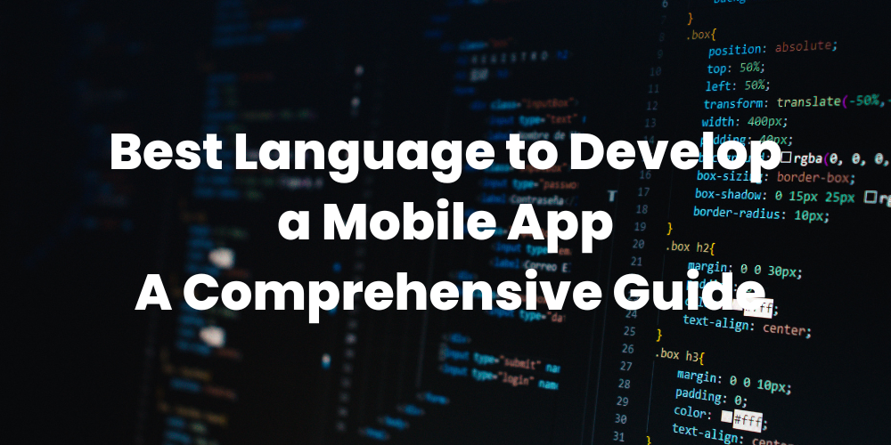 AleaIT Solutions Best Language to Develop a Mobile App