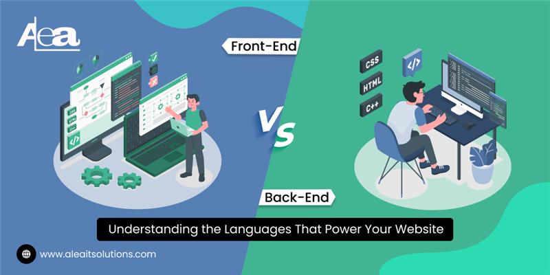 AleaIT Solutions Difference between Front-End and Back-End