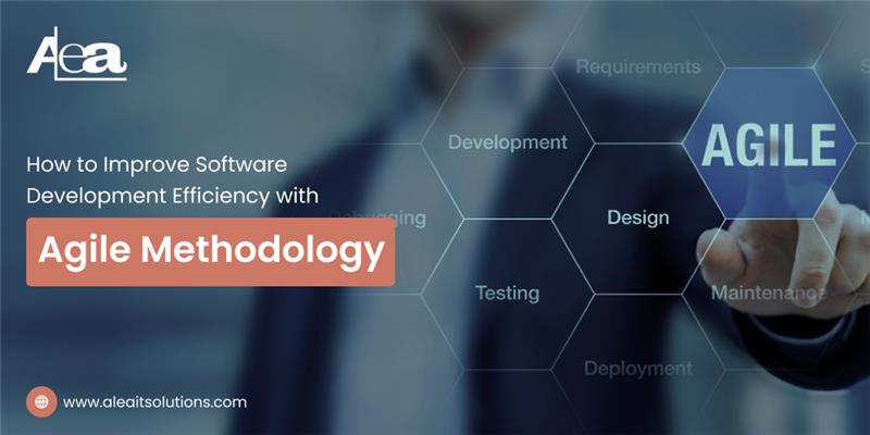 AleaIT Solutions How to Improve Software Development Efficiency with Agile Methodology