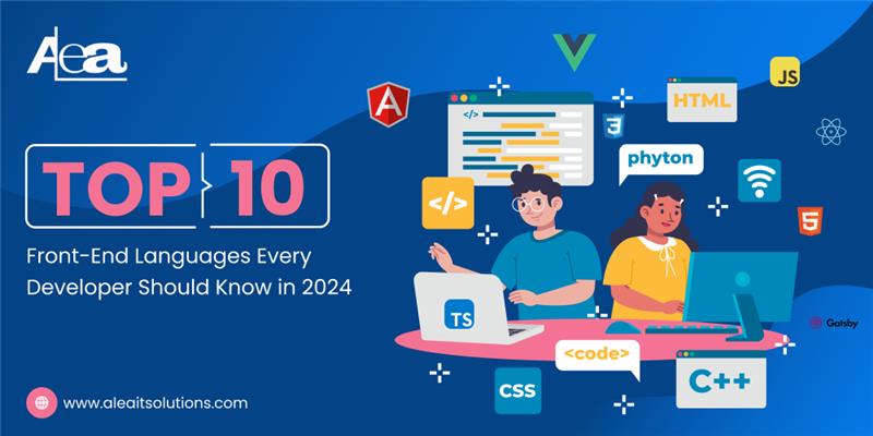 AleaIT Solutions 10 Front-End Languages Every Developer Should Know in 2024