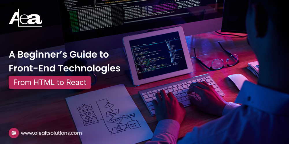 Beginner’s Guide to Front-End Technologies: From HTML to React