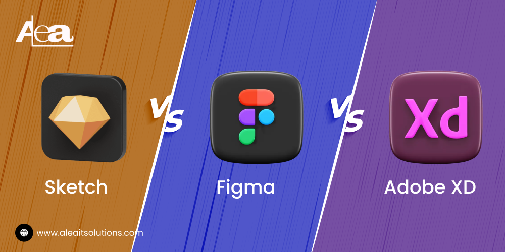 AleaIT Solutions Figma vs Sketch vs Adobe XD