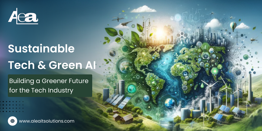 AleaIT Solutions Sustainable Tech and Green AI: Shaping a Greener Future