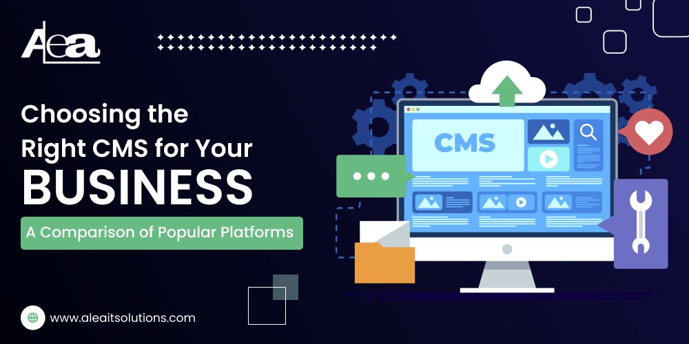 How to Choose the the Right CMS for Your Business | AleaIT USA