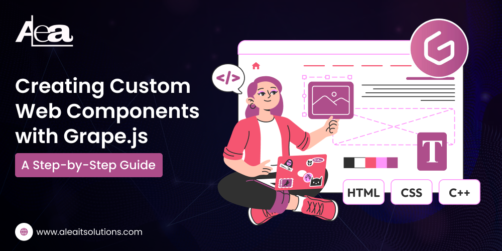 Creating Custom Web Components with Grape.js | AleaIT London